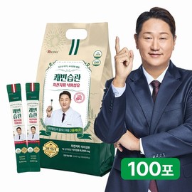 BD Science Lee Dae-ho Easy Bowel Movement Habit Psyllium Husk Dietary Fiber Stick Pills 5g 100 Packets / BD사이언스 이대호 쾌변습관 차전자피 식이섬유 스틱 환 5g 100포