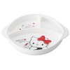 OSK CB-36 Hello Kitty Lunch Plate with Handle