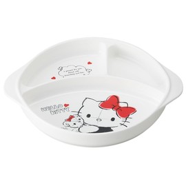 OSK CB-36 Hello Kitty Lunch Plate with Handle