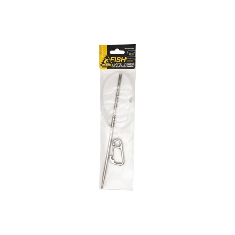 Cressi Fish Holder - Fishing Needle with Nylon Strand and