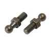 X AUTOHAUX 4 Set 10mm M8x15mm Car Gas Strut Ball