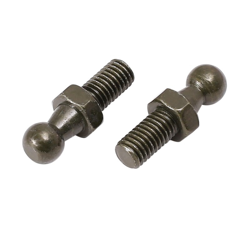 X AUTOHAUX 4 Set 10mm M8x15mm Car Gas Strut Ball