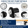Hyaminu 4681EA2001T Washer Drain Pump Motor for LG & Kenmore
