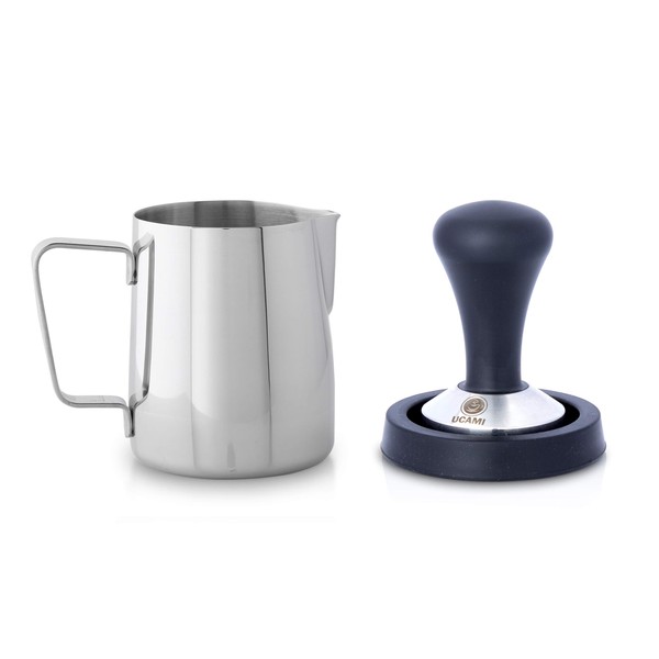 Ucami 51 mm Coffee Tamper Set in Premium Design. Classic