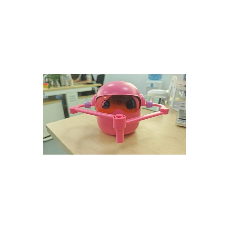 NAUQUOHZ Drawing Robot for Kids with 100 Cards, Voice Interactive
