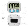 Digital Timer, LCD Display, Magnetic, Count Up/Down with Loud Alarm