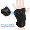 Kids Knee Pads Set 6 in 1 Protective Gear Kit