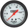Allstar PerformanceAllstar ALL80098 2-5/8" Diameter 0-15 PSI Mechanical Fuel Pressure
