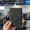 Timotech Porta Pasaporte y Visa con Protección RFID, Funda para