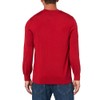Armani Exchange Men's Snake Graphic Wool Mix Sweater, Chili Pepper,