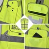 Uno Mejor Security Vest for Security Guard 9 Pockets High