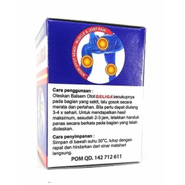 Geliga Muscular Balm Ointment Balsem Otot 20 Gram by Geliga