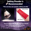 Halloween Joker Clown Make-Up Set with Green Hair Wax and