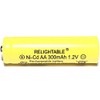 RELIGHTABLE 300mAh AA NiCd 1.2v Rechargeable Batteries Garden Solar Ni-Cd Light LED K (Pack of 20)