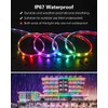 ALITOVE 16.4FT WS2812B Individually Addressable LED Strip Upgraded Adhesive RGB
