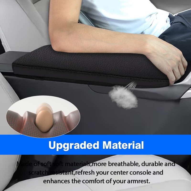 Autorder Center Console Cover for 2023 2024 2025 Toyota bZ4X
