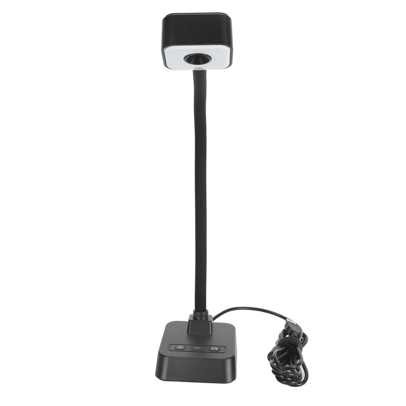 4K USB Document Camera 360 Deg Rotatable Lens Auto Focus
