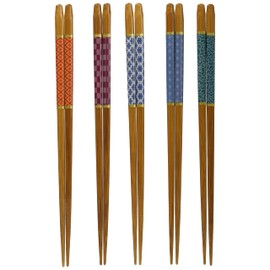 isida Dishwasher chopsticks Japanese Heart 5P