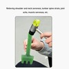 Chiropractic Chisel Hammer Bone Setting Chisel Massager Massage Trigger Point