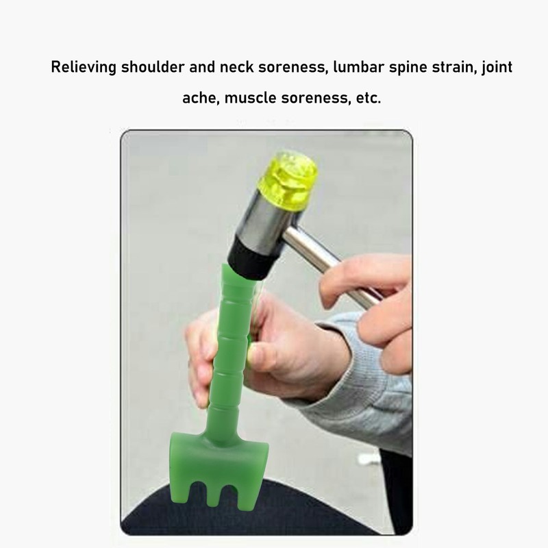 Chiropractic Chisel Hammer Bone Setting Chisel Massager Massage Trigger Point