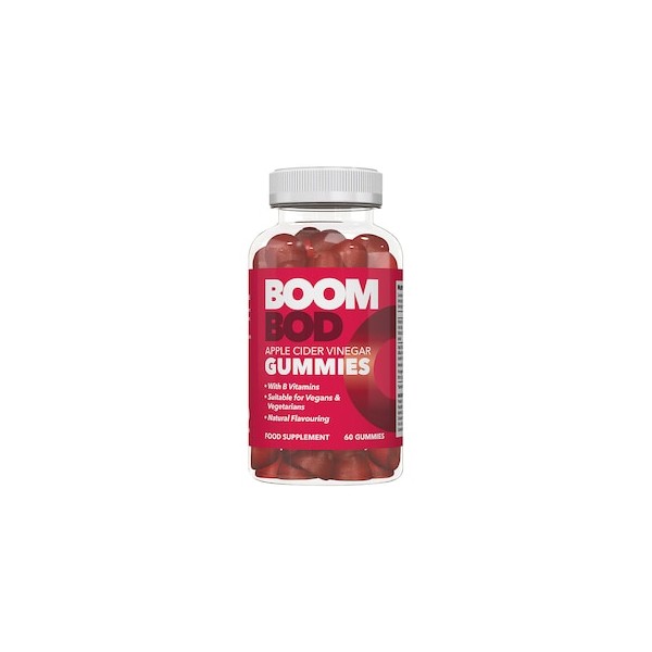 Boombod Apple Cider Vinegar 60 Gummies