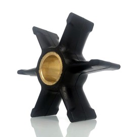 RUIJADE 389589 777129 777827 Water Pump Impeller Compatible with OMC Johnson Evinrude 0389589 0777129 0777827 40-60HP Outboard Sierra 18-3055 Mallory 9-45202 GLM 89690