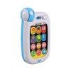 BESPORTBLE Arabic Language Learning Play Phone for Musical Educational with