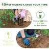 Haliaeetus Bulb Planter Tool, 4 inches Depth Mark Hand Bulb