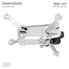 WRAPGRADE Skin Stickers Compatible with DJI Mini 3 Pro |