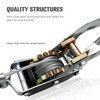 YATOINTO Come Along Winch 5 Ton Hand Winch 9.84Ft with