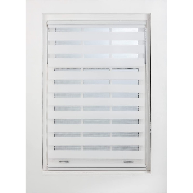 FURNISHED Day and Night Roller Blinds - Zebra Blind Dim