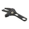 Laroal Adjustable Monkey Wrench Monkey Wrench Tool Crescent Wrenches Tools