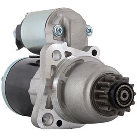 New 12 Volt 13 Teeth PMGR Starter Compatible With/Replacement For 23300-3TA0A, 23300-3TA0ARE, M000TB0071 1.555in Gear OD, 5.217in Length, 2.756in Registry OD