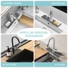 Faucet Mat for Kitchen Sink, Diatomite Fast Drying Stone Sink