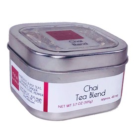 Chai Blend Tea Tin, TeaCubed by SpiceCubed