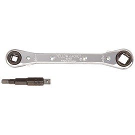 Hand Ratchet, 3/16" to 3/8" Dr, 5-1/2" L