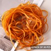 30 Pcs Rubber Elastic Bands, Large Rubber Elastic Bands, Strong