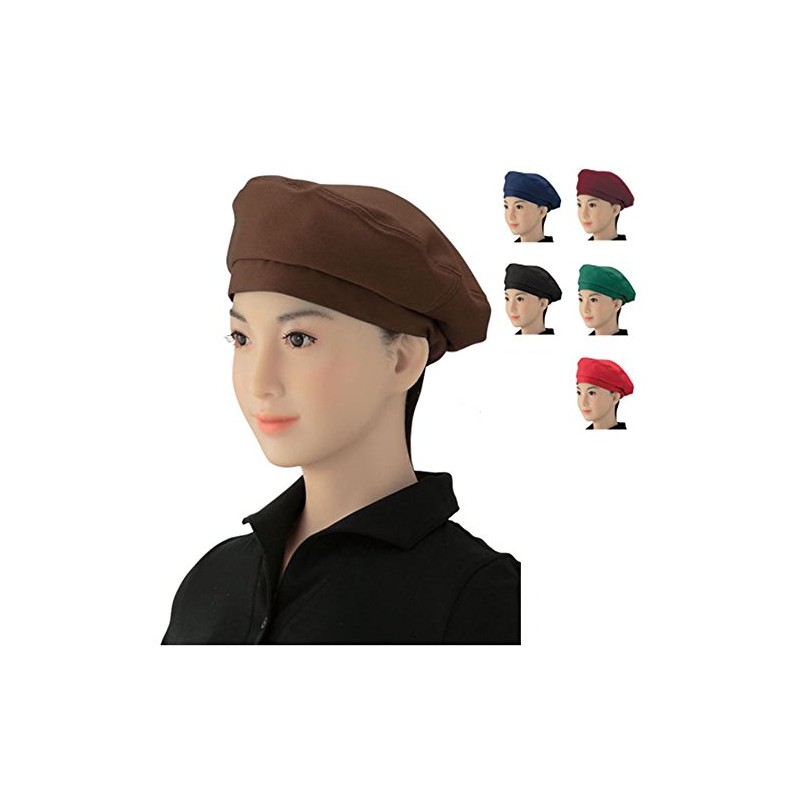 EP8801 Beret Twill Antistatic 6 Colors F Size [eXcolor] Commercial