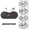 Rhinowalk Bike Wheel Protector Cover Bicycle Carrying Bag Elastic Travel