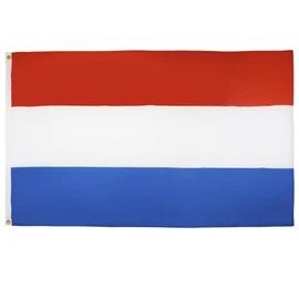 AZ FLAG Dutch Flag, 150 x 90 cm, 100% Polyester with Brass Eyelets, 110 g