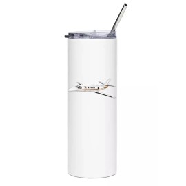 Citation V Ultra Stainless Steel Water Tumbler with straw - 20oz.