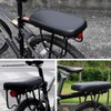 Bicycle Back Seat Cycling MTB Mountain Bicycle PU Leather Soft