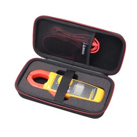 RLSOCO Hard Case for Fluke 302+/323/301D/325/324 Clamp Meter & Works with KAIWEETS HT206D/HT206A Digital Clamp Meter (Case Only)