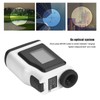 Portable LED HD Screen Golf Laser Range Finder 6X Magnification