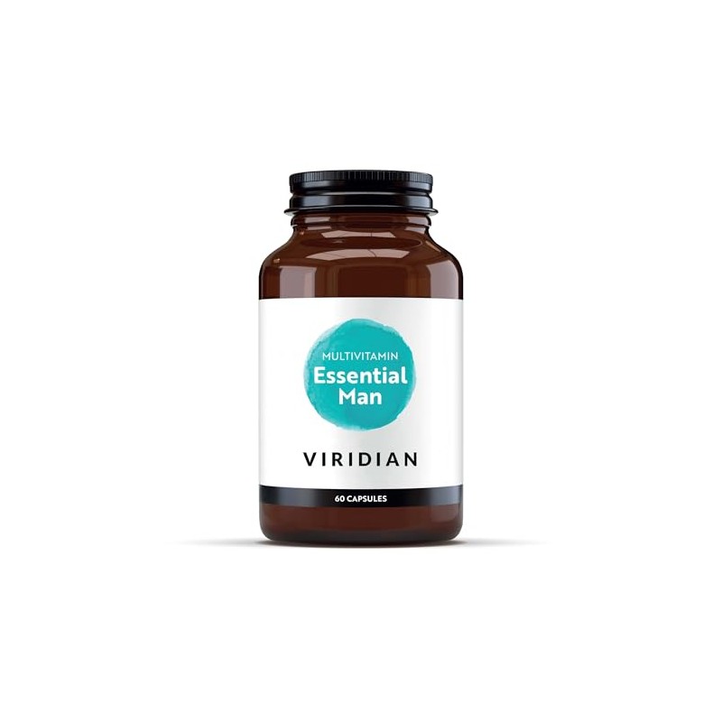 Viridian - Essential Man Multivitamin | 60 Veg Caps |
