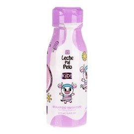 Shampoo Nutritivo Para Niños Leche Pal Pelo Kids 250 Ml