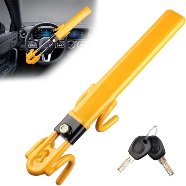 Unbranded Heavy Duty Car Steering Wheel Lock Anti-Theft Security Device