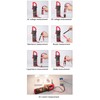 Digital Clamp Meter, Multimeter Voltage Tester DC AC Current Voltage