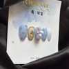 CHOK: 01 Rabbit in Wonderland Handmade Nail - Coffin /