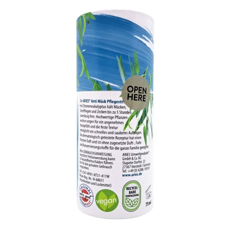 Aries Anti Mück Pflegestift, 75 ml